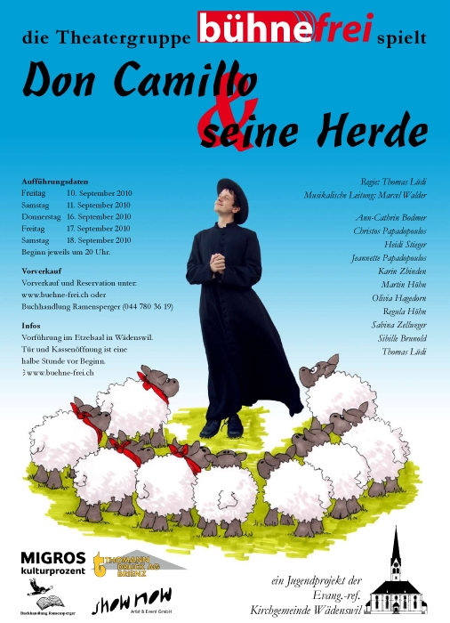 Don Camillo und seine Herde